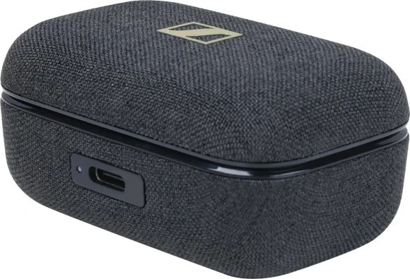 Гарнитура внутриканальные Sennheiser Momentum True Wireless 4 синий беспроводные bluetooth в ушной раковине (700441 MTW4 GOLD)