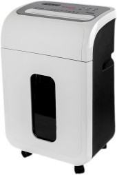 Шредер Gladwork Dream P-14M белый/черный (секр.P-5) фрагменты 17лист. 20лтр. скрепки скобы пл.карты