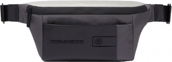 Сумка Piquadro Harper CA1816AP/GR серая натур.кожа