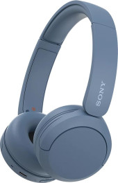 Наушники накладные Sony WH-CH520 синий беспроводные bluetooth оголовье (WH-CH520/L) Наушники накладные Sony WH-CH520 синий беспроводные bluetooth оголовье (WH-CH520/L)