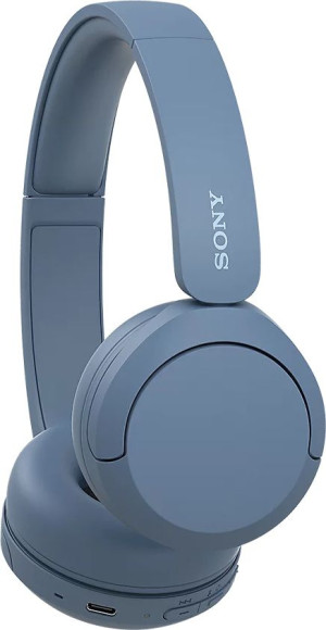 Наушники накладные Sony WH-CH520 синий беспроводные bluetooth оголовье (WH-CH520/L) Наушники накладные Sony WH-CH520 синий беспроводные bluetooth оголовье (WH-CH520/L)