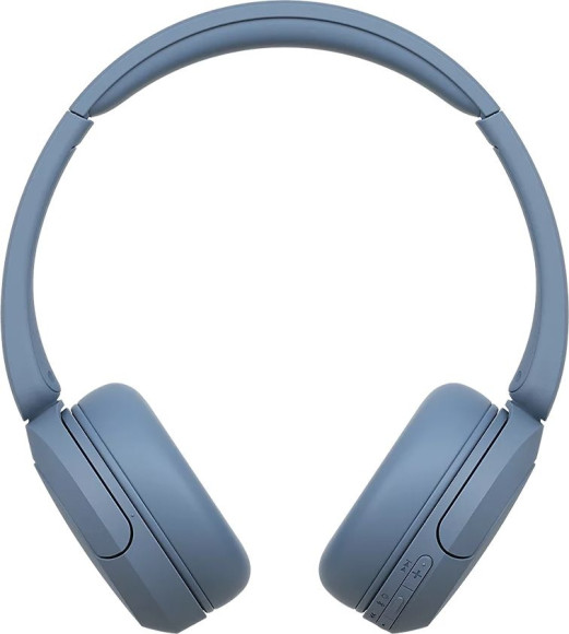 Наушники накладные Sony WH-CH520 синий беспроводные bluetooth оголовье (WH-CH520/L) Наушники накладные Sony WH-CH520 синий беспроводные bluetooth оголовье (WH-CH520/L)