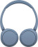 Наушники накладные Sony WH-CH520 синий беспроводные bluetooth оголовье (WH-CH520/L) Наушники накладные Sony WH-CH520 синий беспроводные bluetooth оголовье (WH-CH520/L)