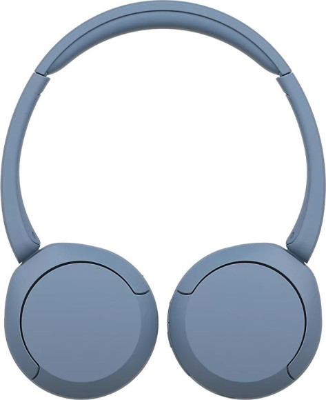 Наушники накладные Sony WH-CH520 синий беспроводные bluetooth оголовье (WH-CH520/L) Наушники накладные Sony WH-CH520 синий беспроводные bluetooth оголовье (WH-CH520/L)