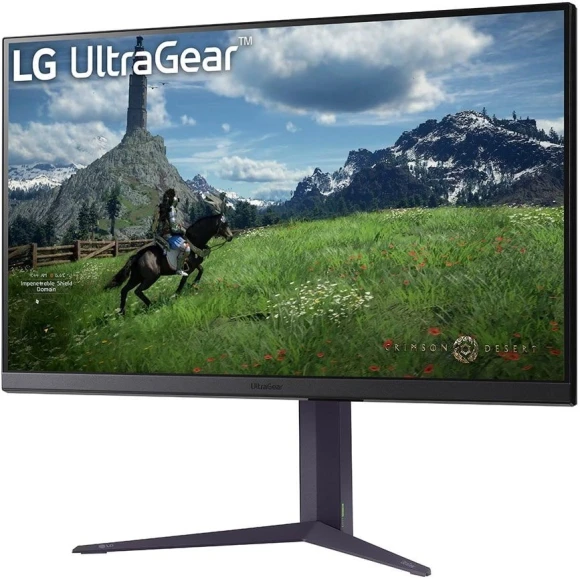 Монитор LG 31.5" UltraGear 32GS85Q-B черный IPS LED 16:9 HDMI матовая HAS 350cd 178гр/178гр 2560x1440 180Hz FreeSync DP 2K USB 7.5кг Монитор LG 31.5" UltraGear 32GS85Q-B черный IPS LED 16:9 HDMI матовая HAS 350cd 178гр/178гр 2560x1440 180Hz FreeSync DP 2K USB 7.5кг
