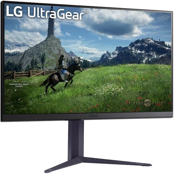 Монитор LG 31.5" UltraGear 32GS85Q-B черный IPS LED 16:9 HDMI матовая HAS 350cd 178гр/178гр 2560x1440 180Hz FreeSync DP 2K USB 7.5кг Монитор LG 31.5" UltraGear 32GS85Q-B черный IPS LED 16:9 HDMI матовая HAS 350cd 178гр/178гр 2560x1440 180Hz FreeSync DP 2K USB 7.5кг