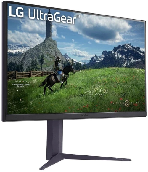 Монитор LG 31.5" UltraGear 32GS85Q-B черный IPS LED 16:9 HDMI матовая HAS 350cd 178гр/178гр 2560x1440 180Hz FreeSync DP 2K USB 7.5кг Монитор LG 31.5" UltraGear 32GS85Q-B черный IPS LED 16:9 HDMI матовая HAS 350cd 178гр/178гр 2560x1440 180Hz FreeSync DP 2K USB 7.5кг