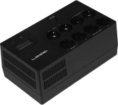 Источник бесперебойного питания Ippon Kirpich 650 360Вт 650ВА черный Источник бесперебойного питания Ippon Kirpich 650 360Вт 650ВА черный