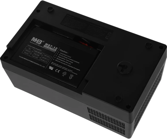 Источник бесперебойного питания Ippon Kirpich 650 360Вт 650ВА черный Источник бесперебойного питания Ippon Kirpich 650 360Вт 650ВА черный