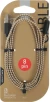 Кабель Gal 2637 USB (m)-Lightning (m) 1м золотистый плоский