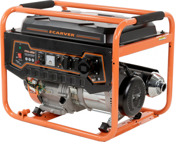 Генератор Carver PPG- 6500 5.5кВт Генератор Carver PPG- 6500 5.5кВт