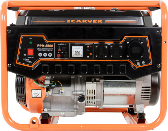 Генератор Carver PPG- 6500 5.5кВт Генератор Carver PPG- 6500 5.5кВт