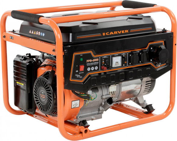 Генератор Carver PPG- 6500 5.5кВт Генератор Carver PPG- 6500 5.5кВт