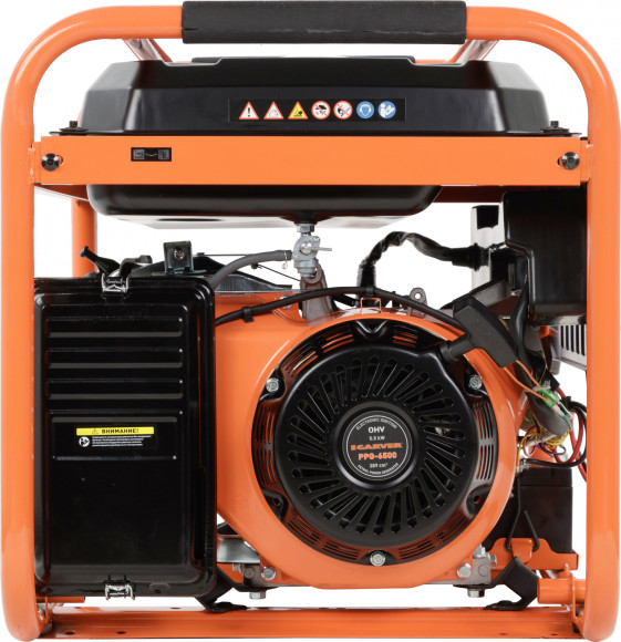 Генератор Carver PPG- 6500 5.5кВт Генератор Carver PPG- 6500 5.5кВт