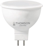 Лампа светодиодная Thomson TH-B2322 6Вт цок.:GU5.3 рефлек. 220B св.свеч.бел.хол. MR16 (упак.:1шт)