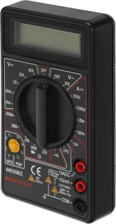 Мультиметр Mastech M830BZ цифровой черный (13-2002) Мультиметр Mastech M830BZ цифровой черный (13-2002)