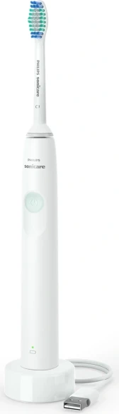 Зубная щетка электрическая Philips Sonicare 1100 HX3641/01 белый/зеленый Зубная щетка электрическая Philips Sonicare 1100 HX3641/01 белый/зеленый