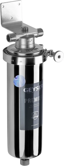 Корпус Гейзер Премьер 10SL 1/2 серебристый