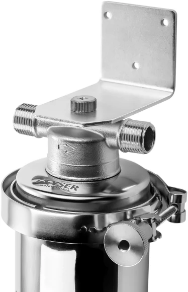 Корпус Гейзер Премьер 10SL 1/2 серебристый