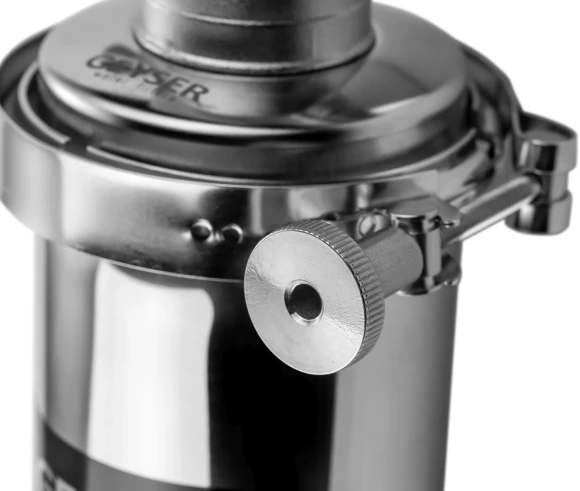 Корпус Гейзер Премьер 10SL 1/2 серебристый