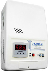 Стабилизатор напряжения Rucelf SRW-5000-D 5кВА однофазный белый Стабилизатор напряжения Rucelf SRW-5000-D 5кВА однофазный белый