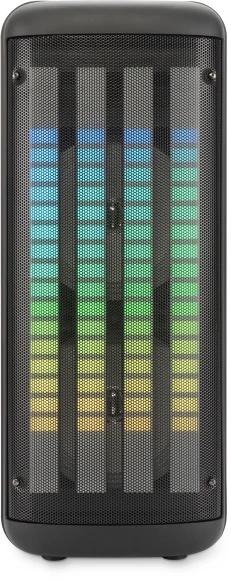 Минисистема Hyundai H-MC1236 черный 40Вт FM USB BT micro SD