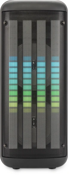 Минисистема Hyundai H-MC1236 черный 40Вт FM USB BT micro SD