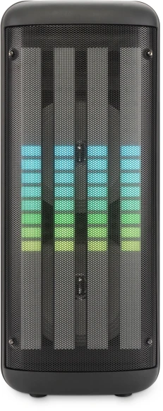 Минисистема Hyundai H-MC1236 черный 40Вт FM USB BT micro SD