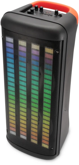 Минисистема Hyundai H-MC1236 черный 40Вт FM USB BT micro SD