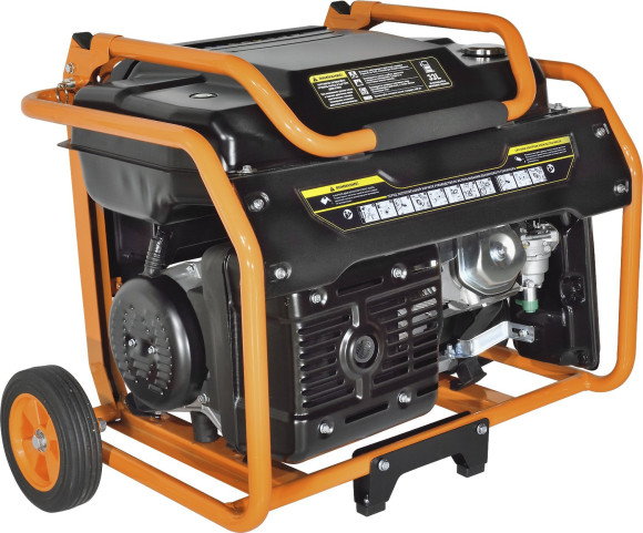 Генератор Carver PPG- 8000ЕM 6.5кВт Генератор Carver PPG- 8000ЕM 6.5кВт