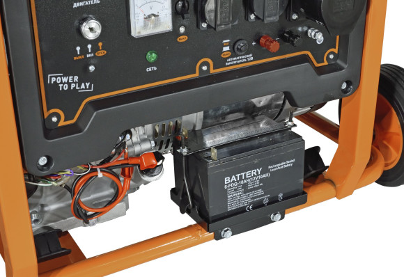 Генератор Carver PPG- 8000ЕM 6.5кВт Генератор Carver PPG- 8000ЕM 6.5кВт