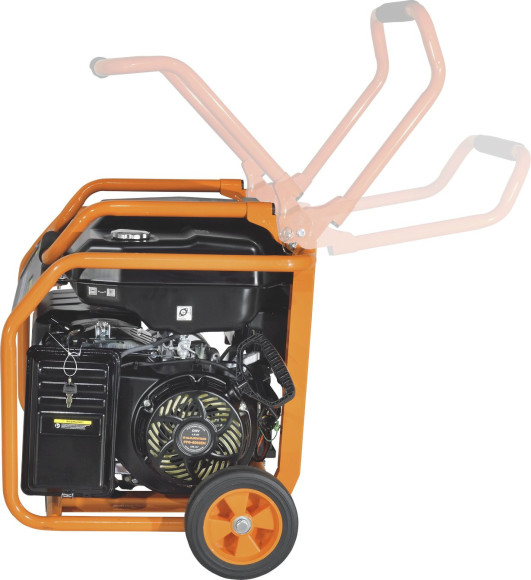 Генератор Carver PPG- 8000ЕM 6.5кВт Генератор Carver PPG- 8000ЕM 6.5кВт