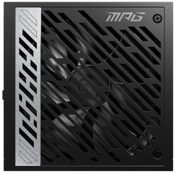 Блок питания MSI ATX 1000W MPG A1000G 80+ gold 24pin APFC 135mm fan 12xSATA Cab Manag RTL