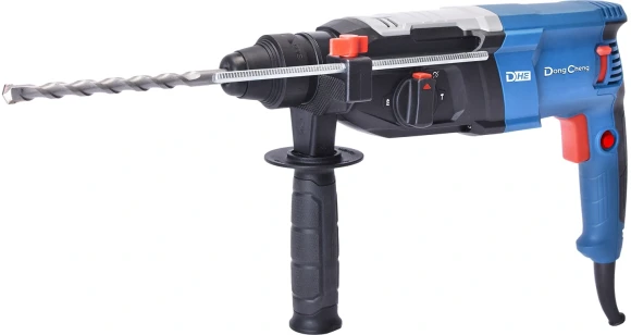 Перфоратор DongCheng DZC04-28 патрон:SDS-plus уд.:3.3Дж 820Вт (кейс в комплекте)