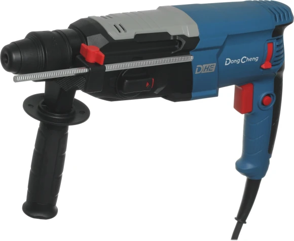 Перфоратор DongCheng DZC04-28 патрон:SDS-plus уд.:3.3Дж 820Вт (кейс в комплекте)