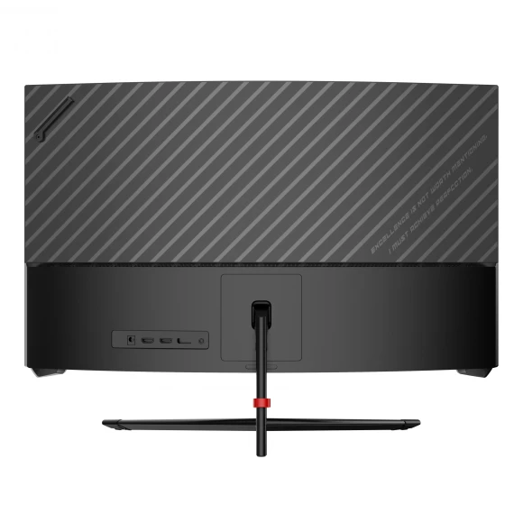 Монитор Dahua 27" DHI-LM27-E230C черный VA LED 5ms 16:9 HDMI матовая 3000:1 250cd 178гр/178гр 1920x1080 165Hz DP FHD 3.98кг