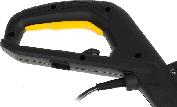 Триммер электрический Huter GET-400 350Вт реж.эл.:леска