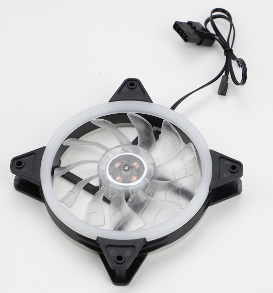 Вентилятор для корпуса Digma DFAN-FRGB3 RGB 120х120x25 черный 3-pin 4-pin (Molex) 23дБ Ret Вентилятор для корпуса Digma DFAN-FRGB3 RGB 120х120x25 черный 3-pin 4-pin (Molex) 23дБ Ret