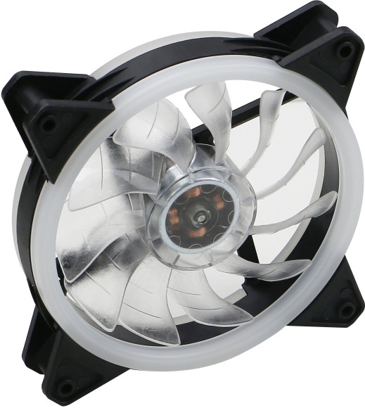 Вентилятор для корпуса Digma DFAN-FRGB3 RGB 120х120x25 черный 3-pin 4-pin (Molex) 23дБ Ret Вентилятор для корпуса Digma DFAN-FRGB3 RGB 120х120x25 черный 3-pin 4-pin (Molex) 23дБ Ret
