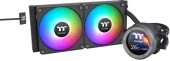 Система водяного охлаждения Thermaltake TH280 V2 Ultra EX ARGB Soc-AM5/AM4/1200/1700/1851 черный 4-pin 30.7dB Al LCD 360W Ret (CL-W416-PL14SW-A) Система водяного охлаждения Thermaltake TH280 V2 Ultra EX ARGB Soc-AM5/AM4/1200/1700/1851 черный 4-pin 30.7dB Al LCD 360W Ret (CL-W416-PL14SW-A)