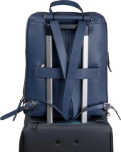 Рюкзак женский Piquadro Circle CA6216W92/BLU4 синий кожа Рюкзак женский Piquadro Circle CA6216W92/BLU4 синий кожа