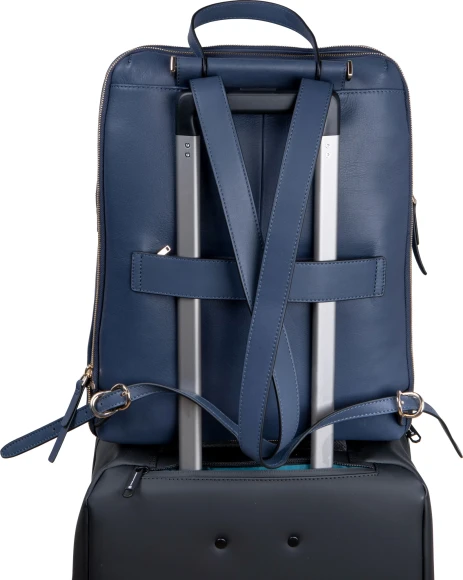 Рюкзак женский Piquadro Circle CA6216W92/BLU4 синий кожа