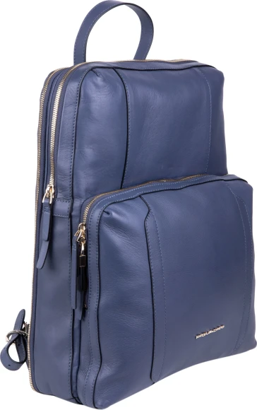 Рюкзак женский Piquadro Circle CA6216W92/BLU4 синий кожа