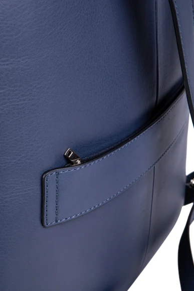 Рюкзак женский Piquadro Circle CA6216W92/BLU4 синий кожа