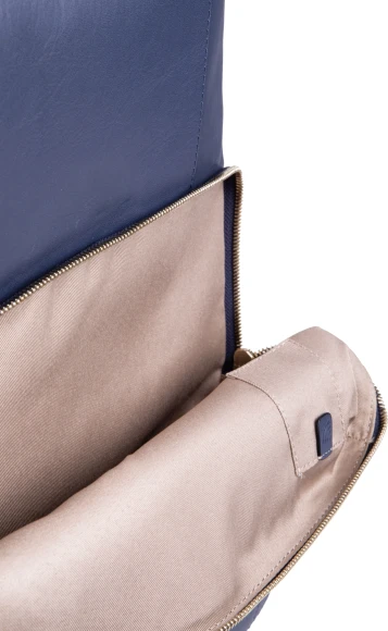 Рюкзак женский Piquadro Circle CA6216W92/BLU4 синий кожа