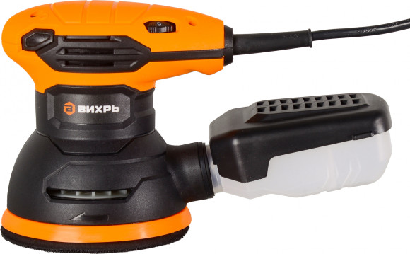 Эксцентриковая шлифмашина Вихрь ЭШМ-125А 300Вт D125мм (72/6/7) Эксцентриковая шлифмашина Вихрь ЭШМ-125А 300Вт D125мм (72/6/7)