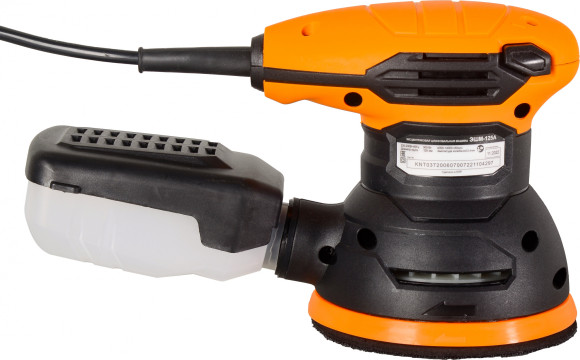 Эксцентриковая шлифмашина Вихрь ЭШМ-125А 300Вт D125мм (72/6/7) Эксцентриковая шлифмашина Вихрь ЭШМ-125А 300Вт D125мм (72/6/7)