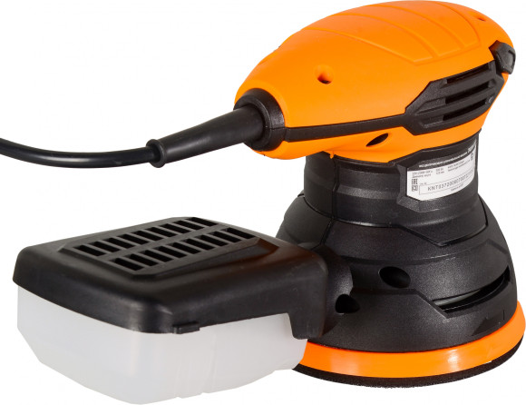 Эксцентриковая шлифмашина Вихрь ЭШМ-125А 300Вт D125мм (72/6/7) Эксцентриковая шлифмашина Вихрь ЭШМ-125А 300Вт D125мм (72/6/7)