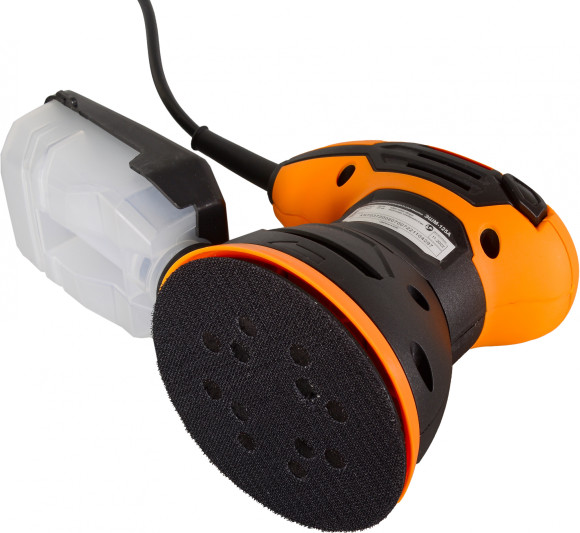 Эксцентриковая шлифмашина Вихрь ЭШМ-125А 300Вт D125мм (72/6/7) Эксцентриковая шлифмашина Вихрь ЭШМ-125А 300Вт D125мм (72/6/7)