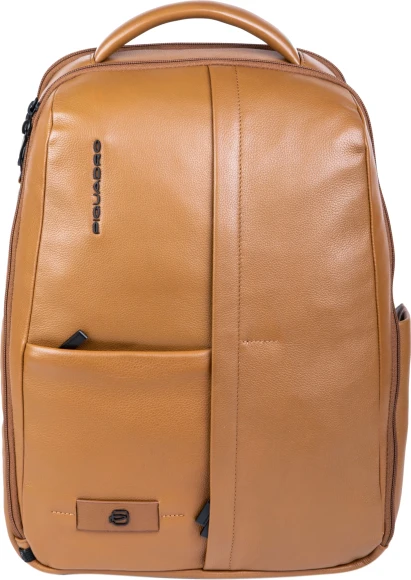 Рюкзак Piquadro Russel CA6766W137/G горчичный натур.кожа Рюкзак Piquadro Russel CA6766W137/G горчичный натур.кожа